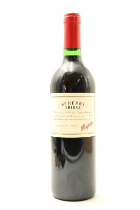 (1) 1998 Penfolds St. Henri Shiraz, South Australia