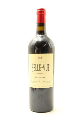 (1) 2002 Chateau Belle-Vue, Haut-Medoc