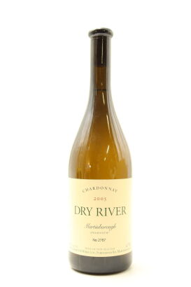 (1) 2005 Dry River Chardonnay, Martinborough