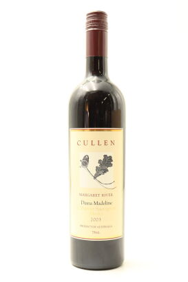 (1) 2003 Cullen Diana Madeline, Margaret River [BC95] [JO95]