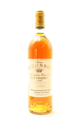 (1) 1998 Chateau Rieussec, Sauternes [JR17.5] [RP95]