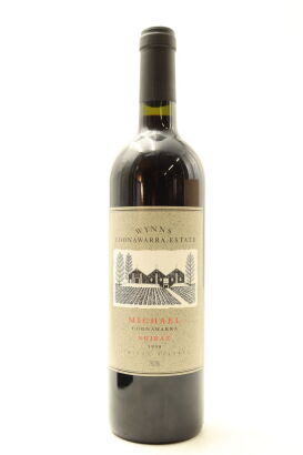 (1) 1998 Wynns Coonawarra Estate Michael Shiraz, Coonawarra [JR16.5] [JO95]