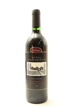 (1) 1998 Wynns Coonawarra Estate Black Label Cabernet Sauvignon, Coonawarra