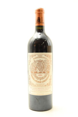 (1) 2002 Chateau Pichon-Longueville au Baron de Pichon-Longueville, Pauillac [JR16.5]