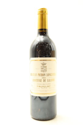 (1) 2002 Chateau Pichon Longueville Comtesse de Lalande, Pauillac [JR16.5]