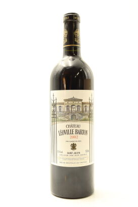 (1) 2002 Chateau Leoville Barton, Saint-Julien [JR17]