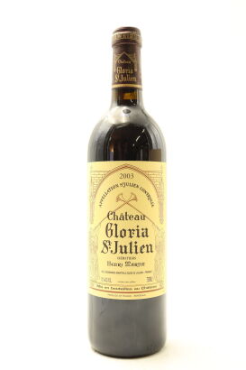 (1) 2003 Chateau Gloria, Saint-Julien [JR16]
