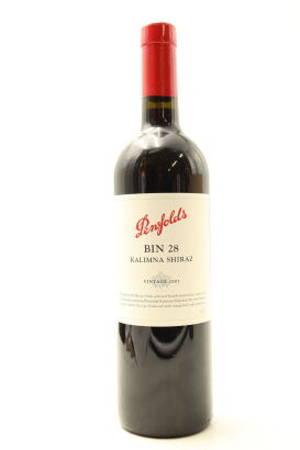 (1) 2001 Penfolds Bin 28 Kalimna Shiraz, South Australia [BC95]