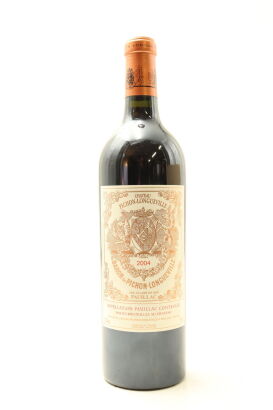 (1) 2004 Chateau Pichon-Longueville au Baron de Pichon-Longueville, Pauillac