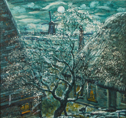 LEONARD VICTOR MITCHELL untitled