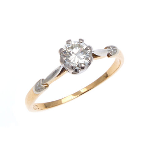18ct Diamond Ring