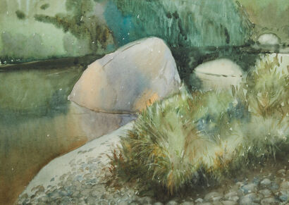 ROY TIZARD Rock & Stream
