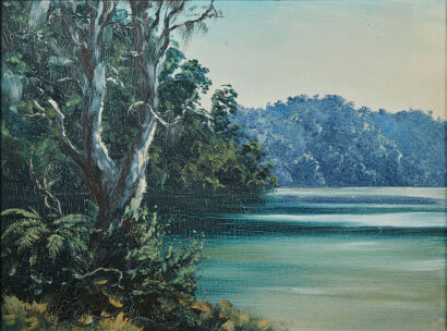 JONATHAN WHITE Lake Wahapo (South Westland)
