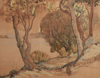 GEOFFREY FAIRBURN untitled