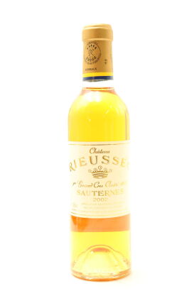 (1) 2002 Chateau Rieussec, Sauternes, 375ml [JR17]