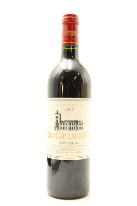 (1) 2003 Chateau Lagrange, Saint-Julien