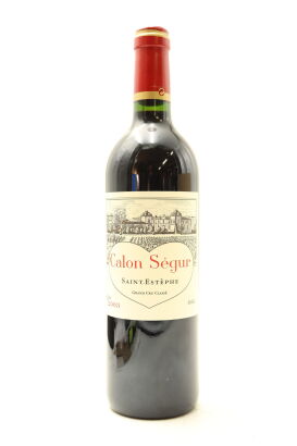 (1) 2003 Chateau Calon-Segur, Saint-Estephe [JR16] [WE94] [WS95]