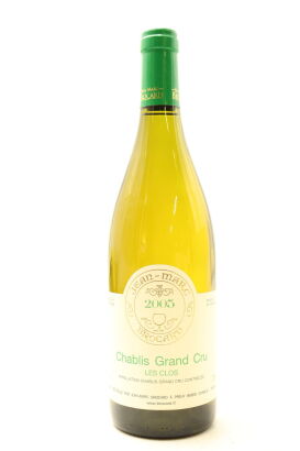 (1) 2005 Jean-Marc Brocard Les Clos, Chablis Grand Cru
