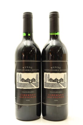 (2) 1998 Wynns Coonawarra Estate Black Label Cabernet Sauvignon, Coonawarra