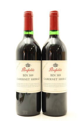 (2) 1998 Penfolds Bin 389 Cabernet - Shiraz, South Australia [JO96]