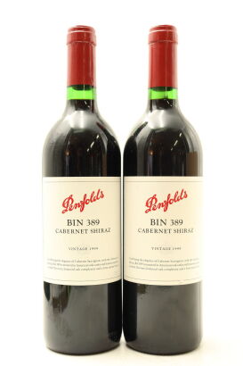 (2) 1999 Penfolds Bin 389 Cabernet - Shiraz, South Australia