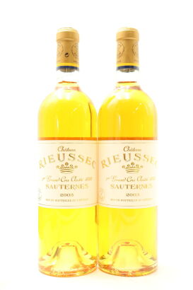 (2) 2003 Chateau Rieussec, Sauternes [JR17] [BC95] [WS95]