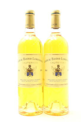 (2) 2003 Chateau Bastor-Lamontagne, Sauternes [JR16]