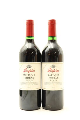 (2) 1998 Penfolds Bin 28 Kalimna Shiraz, South Australia [JO95]