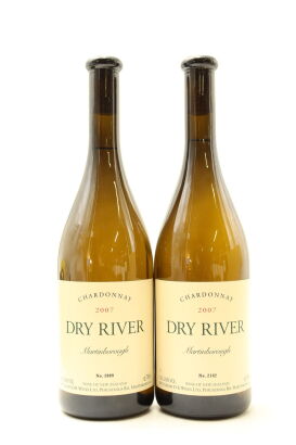 (2) 2007 Dry River Chardonnay, Martinborough