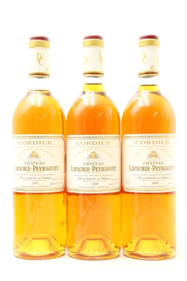 (3) 1994 Chateau Lafaurie-Peyraguey, Sauternes