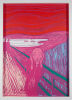 AFTER ANDY WARHOL The Scream - Pink - 2