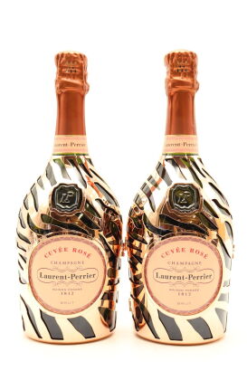 (2) NV Laurent-Perrier Cuvee Rose Brut, Champagne