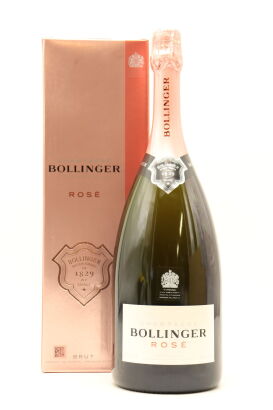 (1) NV Bollinger Rose, Champagne, 1500ml [JR17.5] (GB)