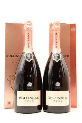 (2) NV Bollinger Rose, Champagne, 1500ml [JR17.5] (GB)