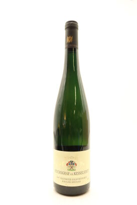 (1) 2007 Reichsgraf von Kesselstatt Piesporter Goldtropfchen Riesling Spatlese, Mosel