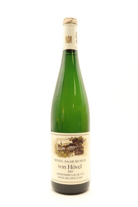 (1) 2005 Weingut von Hovel Oberemmeler Hutte Riesling Spatlese, Mosel