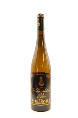 (1) 2009 Weingut St. Urbans-Hof Nik Weis Piesporter Goldtropfchen Riesling Kabinett, Mosel [JR16.5]