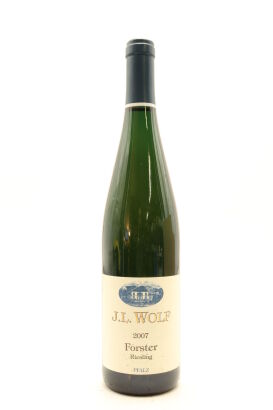 (1) 2007 J. L. Wolf Forster Riesling, Pfalz