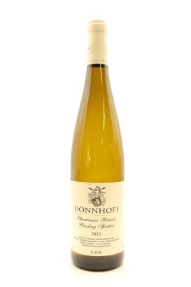 (1) 2013 Weingut Donnhoff Oberhauser Brucke Riesling Spatlese, Nahe [JR16]