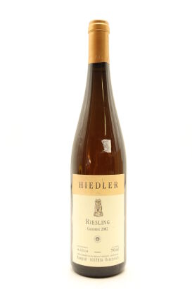 (1) 2002 Weingut Hiedler Gaisberg Riesling Trocken, Kamptal