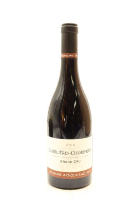 (1) 2014 Domaine Arnoux-Lachaux Latricieres-Chambertin Grand Cru, Cote de Nuits [JR17]