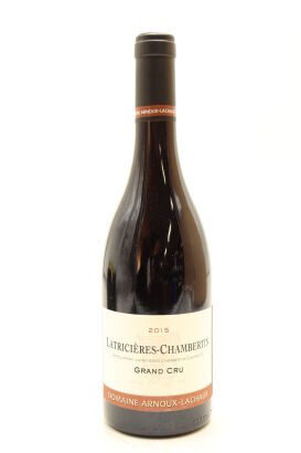 (1) 2015 Domaine Arnoux-Lachaux Latricieres-Chambertin Grand Cru, Cote de Nuits [JR16.5]