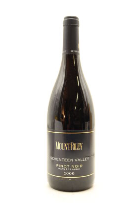 (1) 2000 Mount Riley Wines Seventeen Valley Pinot Noir, Marlborough