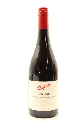(1) 2007 Penfolds Bin 138 GSM Grenache - Shiraz - Mourvedre, Barossa Valley