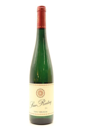 (1) 2016 Van Volxem Saar Riesling, Mosel [JR16.5]