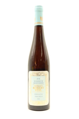 (1) 2016 Weingut Robert Weil Kiedricher Grafenberg Riesling Grosses Gewachs, Rheingau [JR17.5] [RP95]