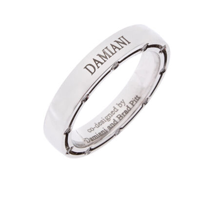 18ct Damiani Diamond Ring