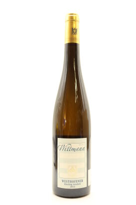 (1) 2013 Weingut Wittmann Westhofener Riesling Trocken, Rheinhessen [JR17]