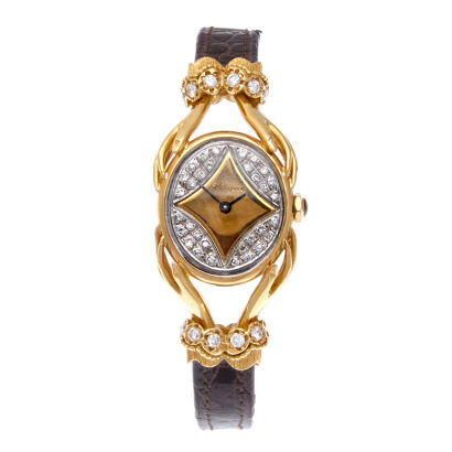 18ct Diamond Vincent Wristwatch