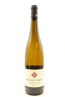(1) 2011 Prophet's Rock Dry Riesling, Central Otago [JR17]
